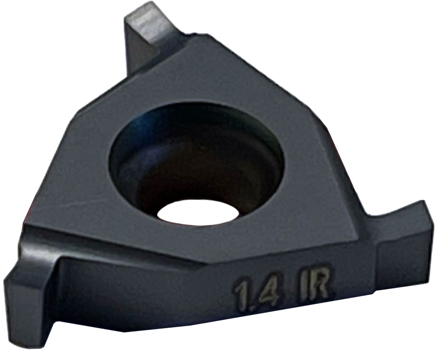 Фото 5: 16IR EL 1.4 LDA пластина отрезная, канавочная DESKAR