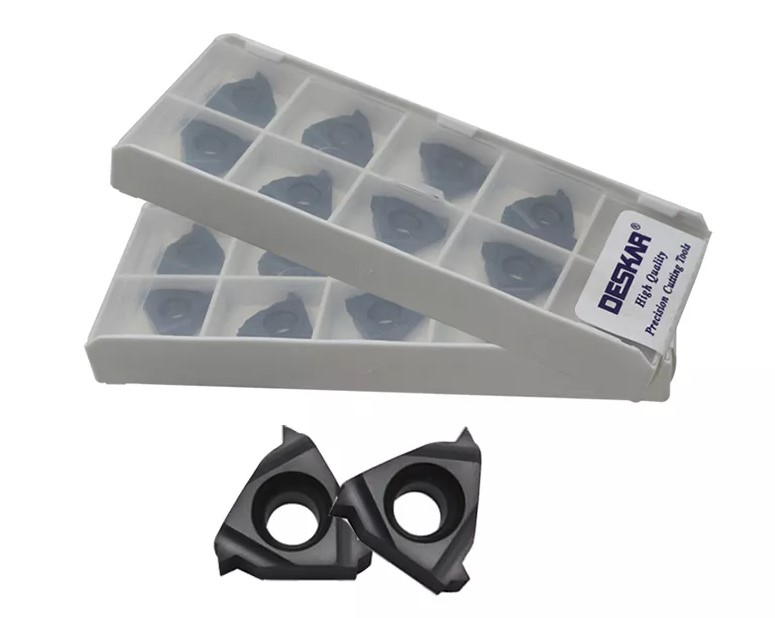 Фото 4: 11ER 1.25 ISO LDA пластина резьбовая DESKAR