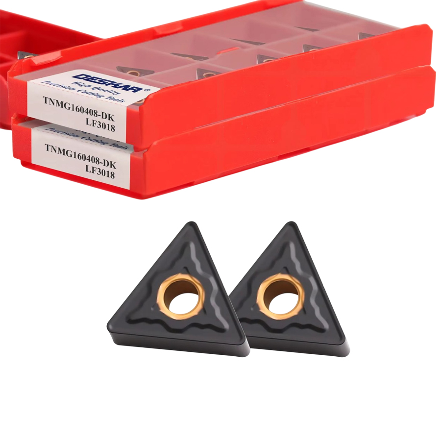 Фото 4: TNMG 160408 DK LF3018 пластина для точения DESKAR