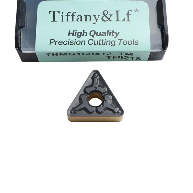 Фото 2: TNMG 160412 TM TF9218 пластина для точения DESKAR