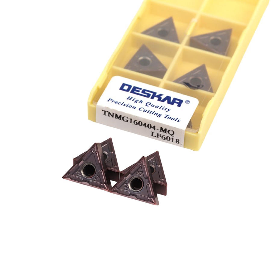 Фото 2: TNMG 160404 MQ LF6018 пластина для точения DESKAR