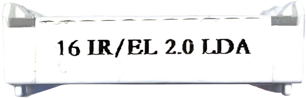 Фото 8: 16IR EL 2.0 LDA пластина отрезная, канавочная DESKAR