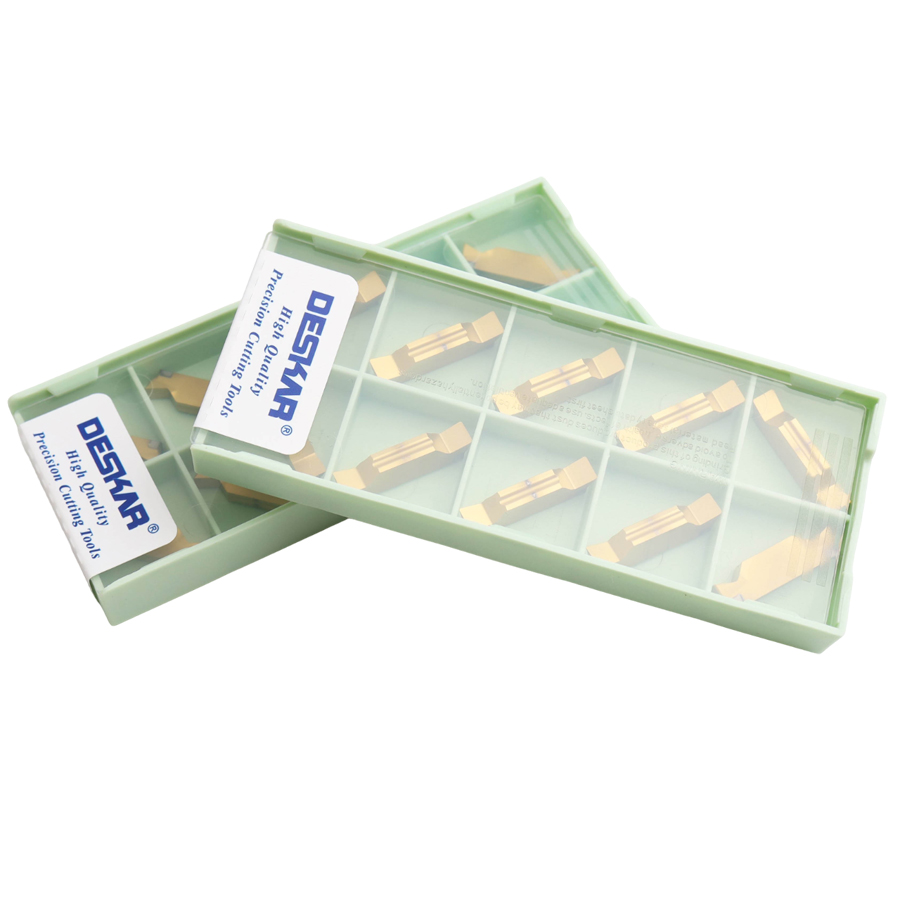 Фото 4: MGGN 300 JV LF6028 пластина отрезная, канавочная DESKAR