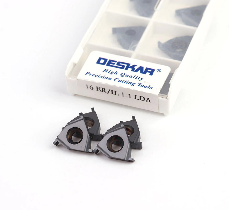 Фото 5: 16ER IL 1.1 LDA пластина отрезная, канавочная DESKAR