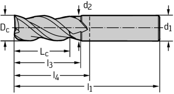 Фото 2: H4033217-6 фреза