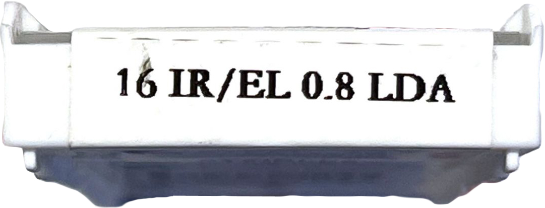 Фото 8: 16IR EL 0.8 LDA пластина отрезная, канавочная DESKAR