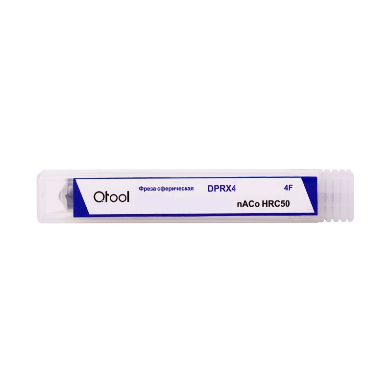 12х12х30х100 4F nACo R=1.0 фреза радиусная DPRX4121012100 Qtool - фотография 2 Фото 2: 12х12х30х100 4F nACo R=1.0 фреза радиусная DPRX4121012100 Qtool