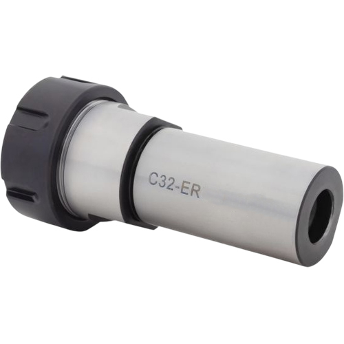 Патрон цанговый цилиндрический хвостовик с обычной гайкой C32-ER40-50 Zegyo - фотография 1 c32-er40-50 патрон цанговый ц/х с обыч. гайкой zegyo