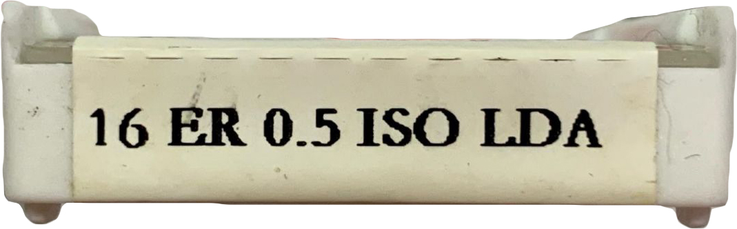 Фото 6: 16ER 0.5 ISO LDA пластина резьбовая DESKAR