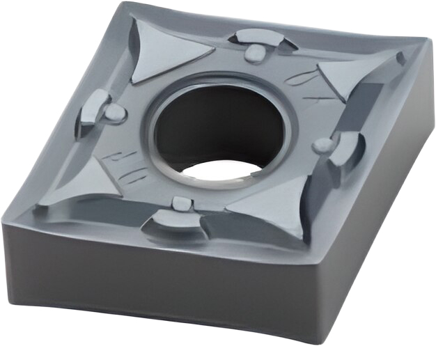 CNMG 120404 BF TPM8115 пластина для точения - фотография 1 Фото 1: CNMG 120404 BF TPM8115 пластина для точения