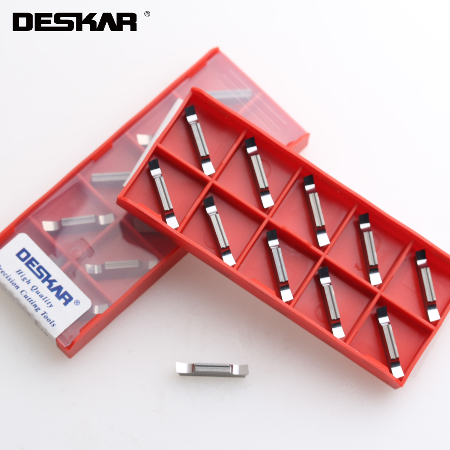 Фото 4: MGGN 250 R 8 K10 пластина отрезная, канавочная DESKAR