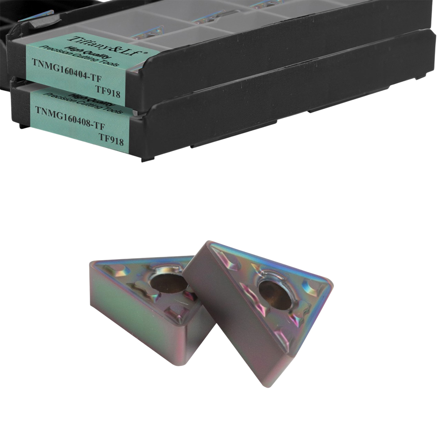 Фото 3: TNMG 160404 TF TF918 пластина для точения DESKAR