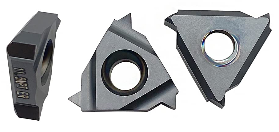 Фото 12: 16ER 11.5NPT LDA пластина резьбовая DESKAR