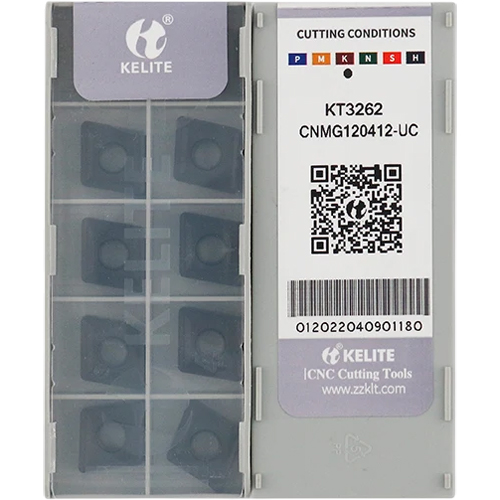 Фото 2: CNMG 120412 UC KT3262 пластина для точения Kelite