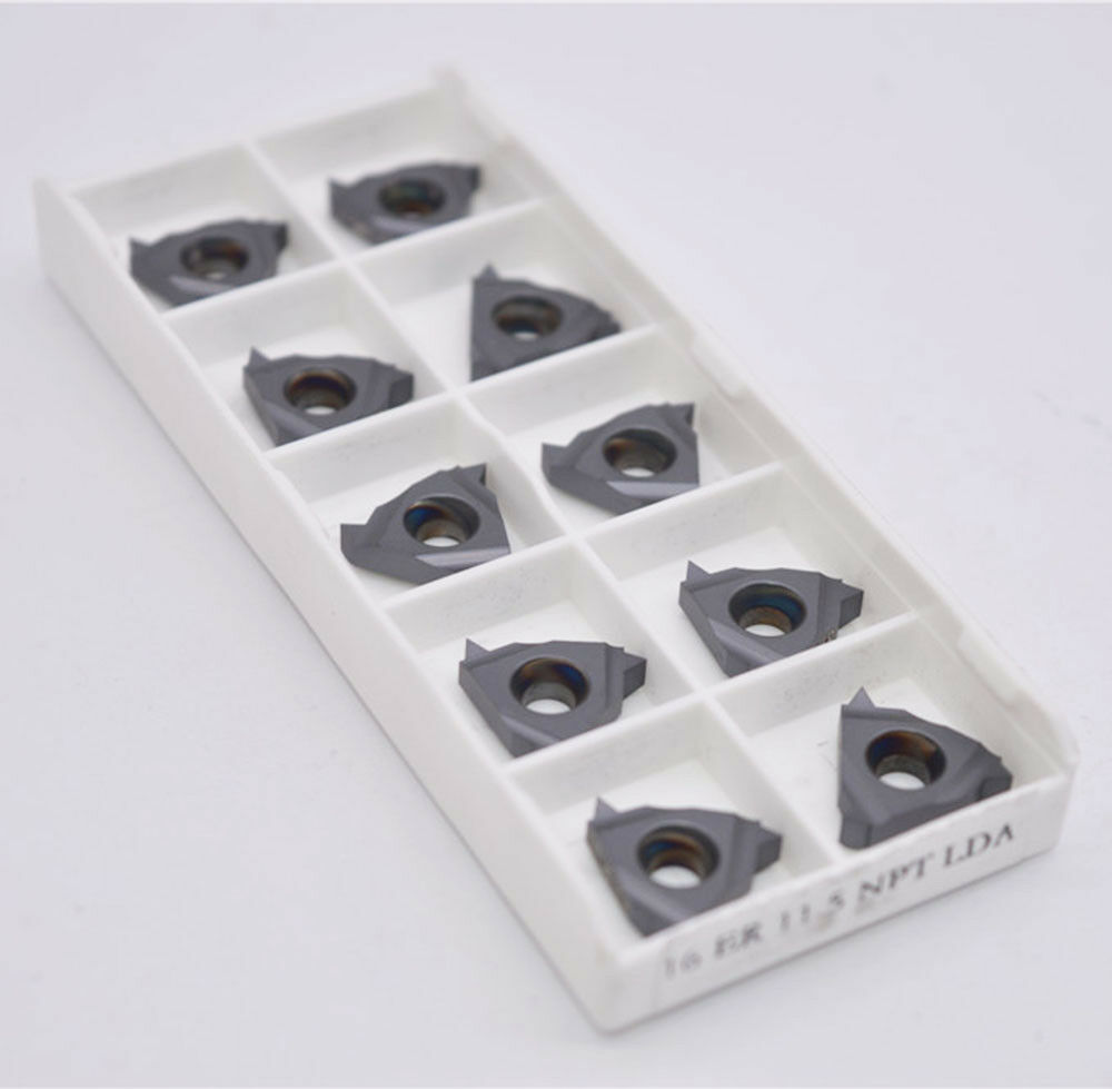 Фото 7: 16ER 11.5NPT LDA пластина резьбовая DESKAR