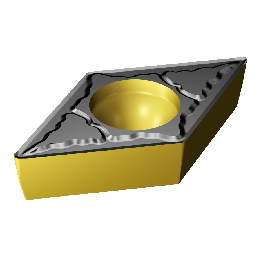 DCMT 11T308 PM 1525 пластина для точения - фотография 1 Фото 1: DCMT 11T308 PM 1525 пластина для точения