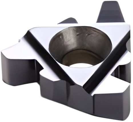 06IR 0.80 TTIM45B пластина резьбовая - фотография 1 Фото 1: 06IR 0.80 TTIM45B пластина резьбовая