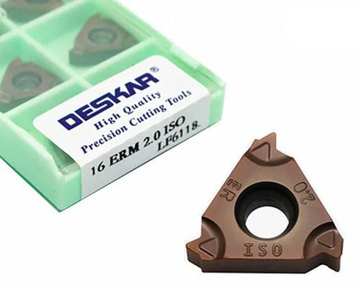 Фото 2: 16ERM 2.0 ISO LF6118 пластина резьбовая DESKAR