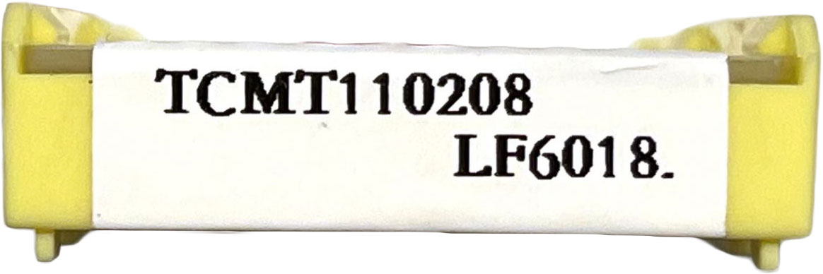 Фото 7: TCMT 110208 LF6018 пластина для точения DESKAR