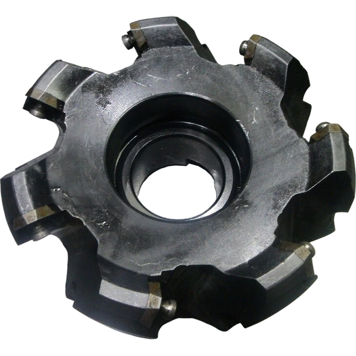 Фото 3: R245-100Q32-12M фреза торцевая насадная