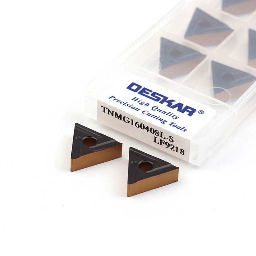 Фото 6: TNMG 160408 L S LF9218 пластина для точения DESKAR
