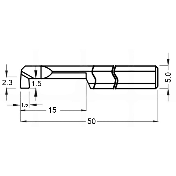 Фото 2: MGR 5 B1.5 L15 минирезец Deskar