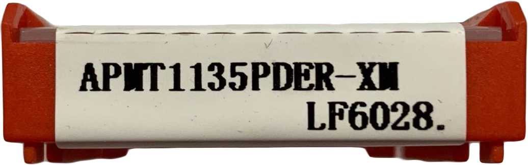 Фото 8: APMT 1135PDER XM LF6028 пластина фрезерная DESKAR