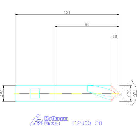 112020 20 схема центровочного сверла с размерами