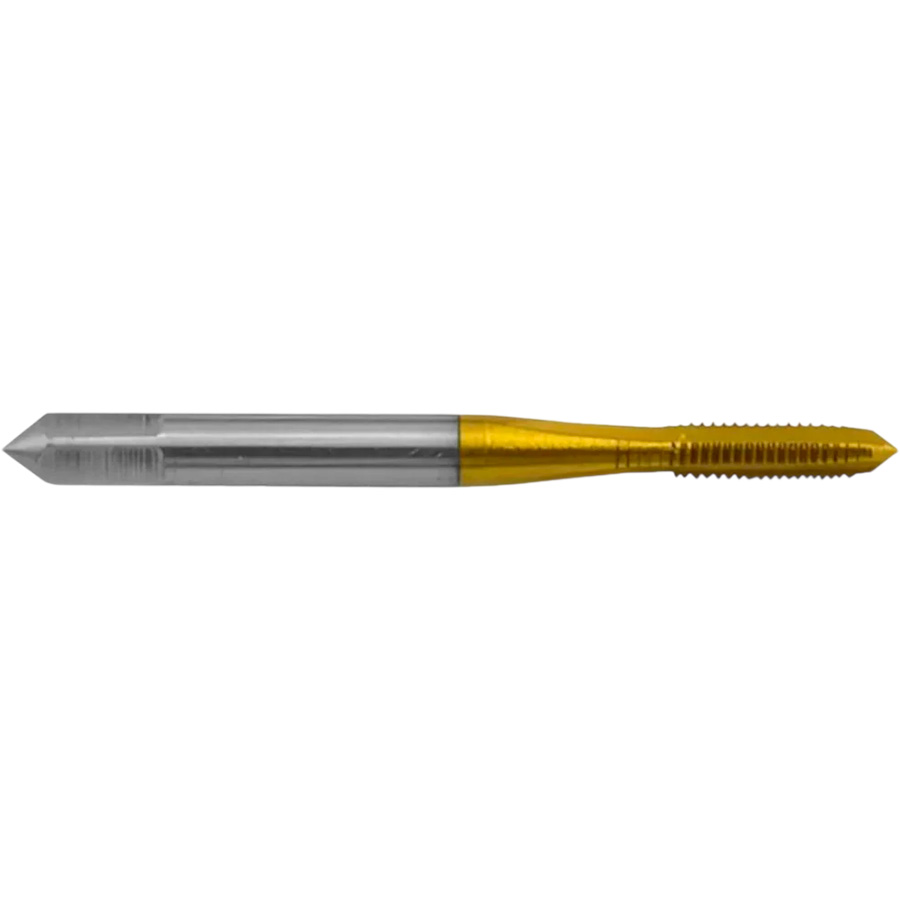 4,0х0,7 кл.2 HSS-V TiN скв. метчик м/р ZUMO, арт: V301010102040000 - фотография 1 Фото 1: 4,0х0,7 кл.2 HSS-V TiN скв. метчик м/р ZUMO, арт: V301010102040000