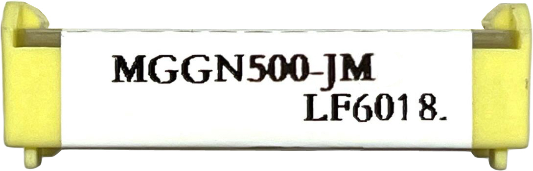 Фото 7: MGGN 500 JM LF6018 пластина отрезная, канавочная DESKAR