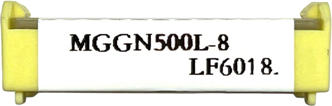 Фото 6: MGGN 500 L 8 LF6018 пластина отрезная, канавочная DESKAR