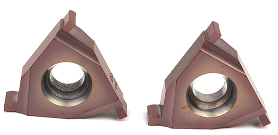 Фото 2: 16IR EL 1.0 LF6118 пластина отрезная, канавочная DESKAR