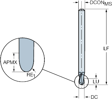 Фото 2: R216.42-06030-AQ09G P10 фреза
