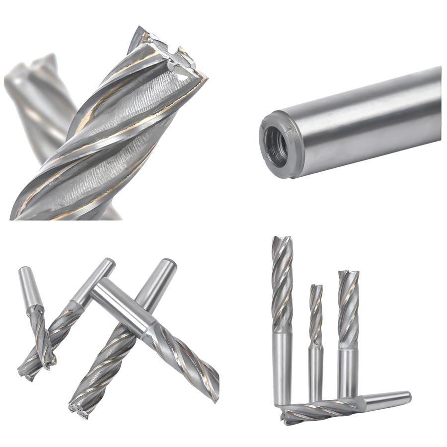 Фото 4: 45х63х187 4F к/х КМ4 ВК10 (W2) фреза винтовая Deskar