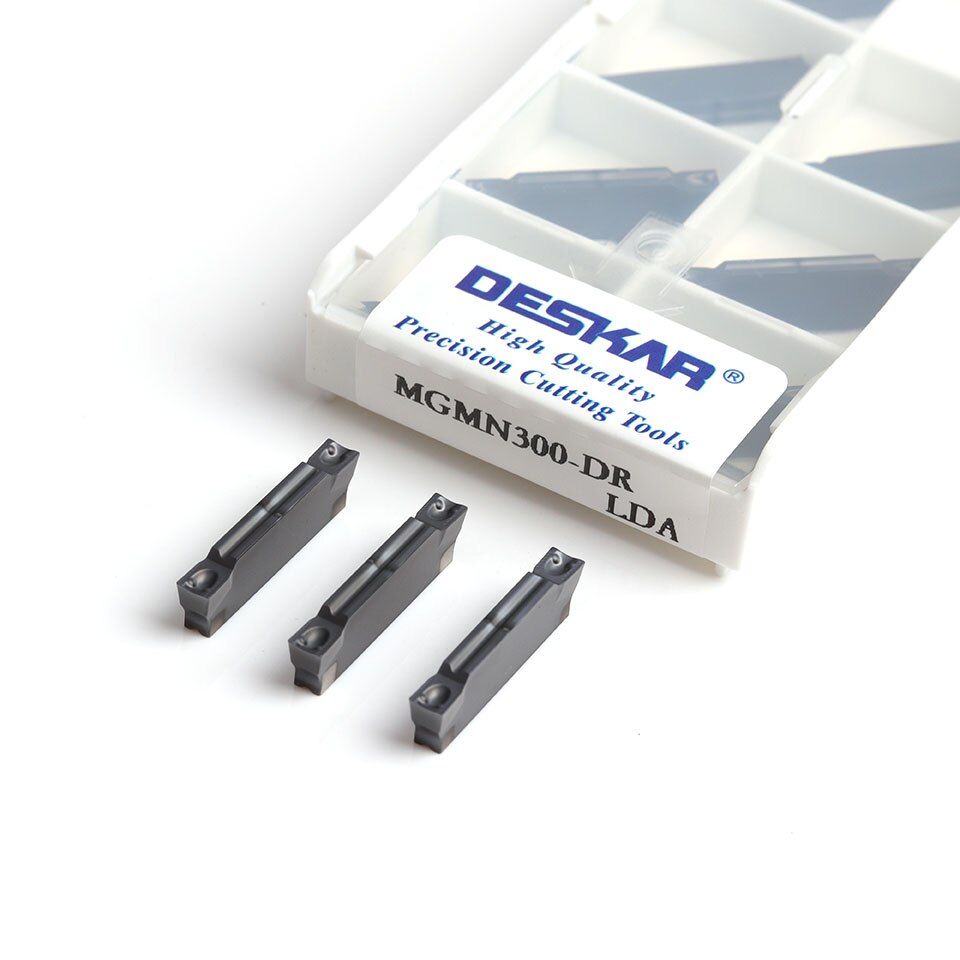 Фото 2: MGMN 300 DR LDA пластина отрезная, канавочная DESKAR