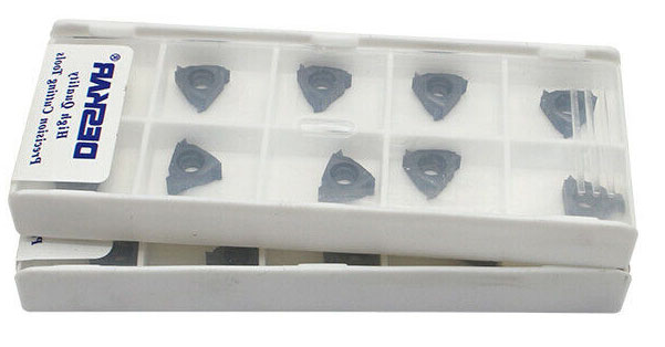 Фото 4: 16ER 19W LDA пластина резьбовая DESKAR