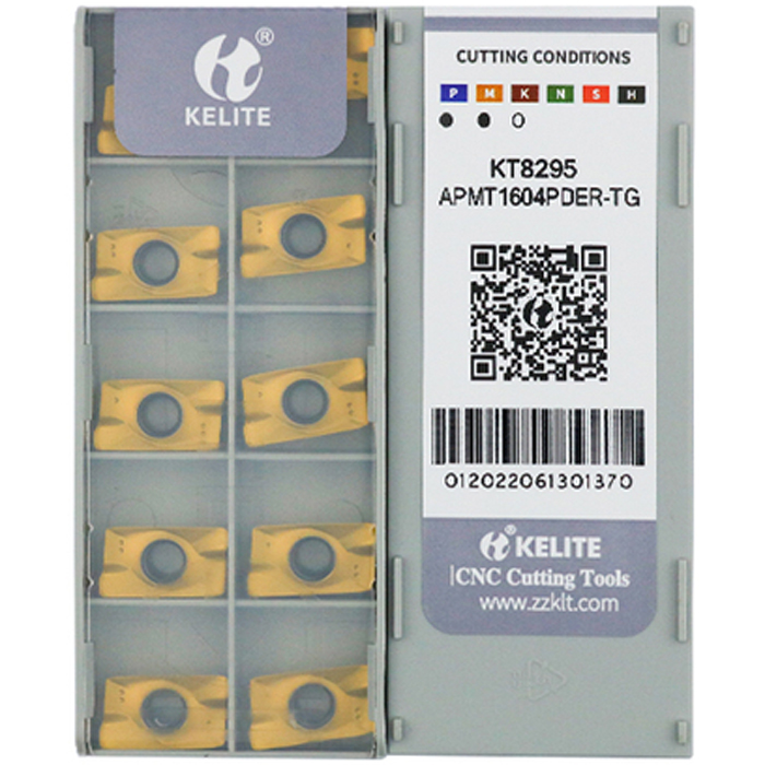 Фото 2: APMT 1604PDER TG KT8295 пластина для фрез Kelite
