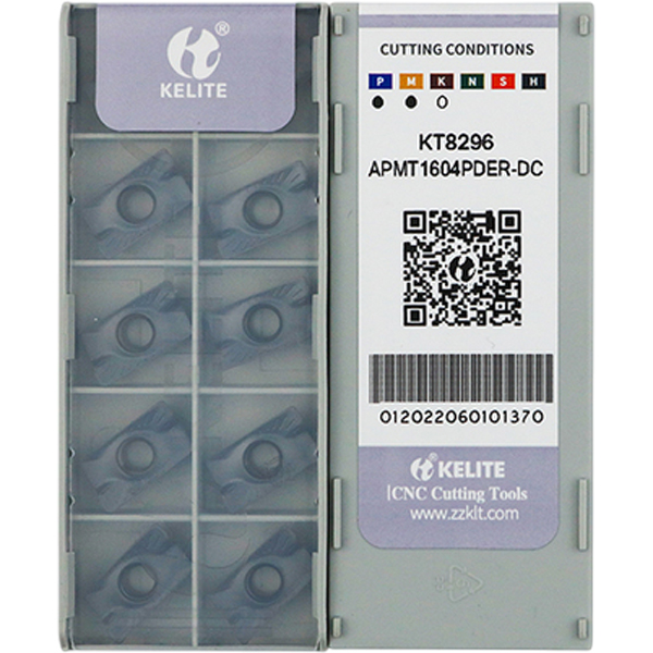 Фото 2: APMT 1604PDER DC KT8296 пластина для фрез Kelite
