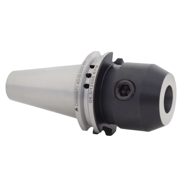 Патрон для концевых фрез с хвостовиком Weldon SK40-SL20-63 Zegyo - фотография 1 din69871.a40x20-63 патрон weldon zegyo