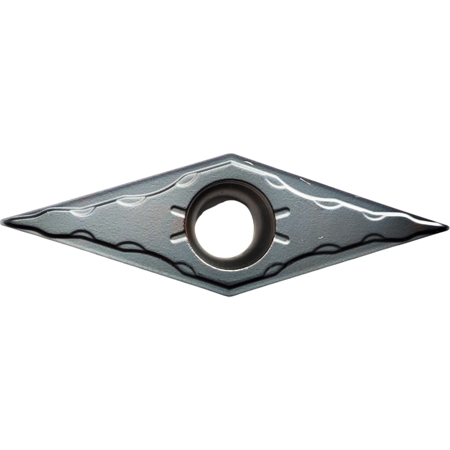 VBMT 160402 MFA KT8296 пластина для точения Kelite - фотография 1 Фото 1: VBMT 160402 MFA KT8296 пластина для точения Kelite