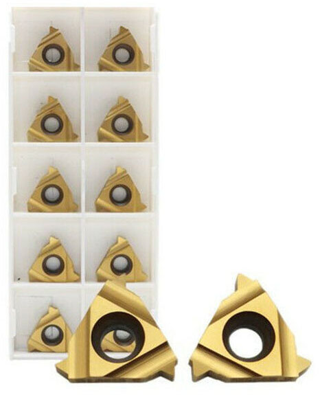 Фото 7: 16IR 11.5NPT LDC пластина резьбовая DESKAR