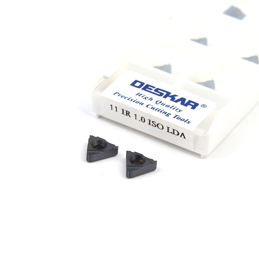 Фото 8: 11IR 1.0 ISO LDA пластина резьбовая DESKAR
