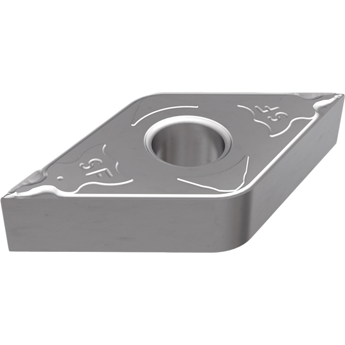 DNMG 110404 SF IC530N пластина для точения - фотография 1 Фото 1: DNMG 110404 SF IC530N пластина для точения