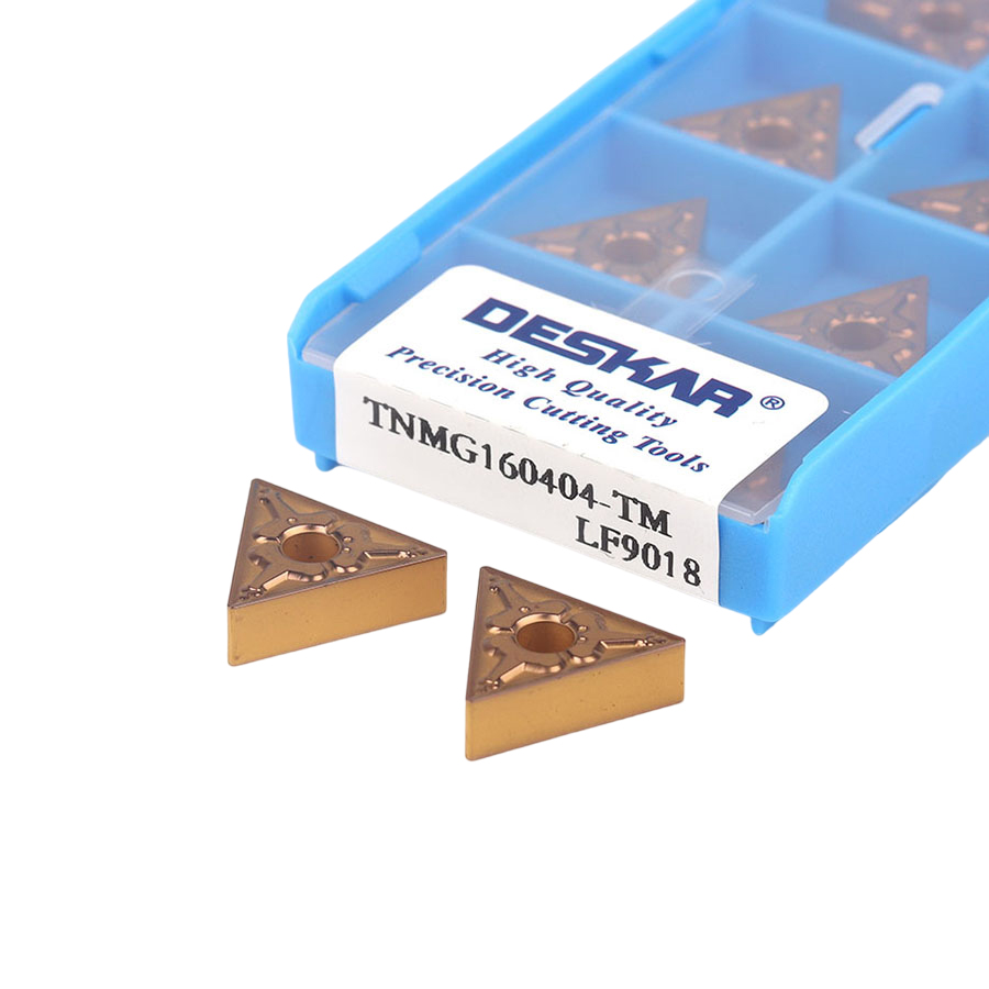 Фото 4: TNMG 160404 TM LF9018 пластина для точения DESKAR