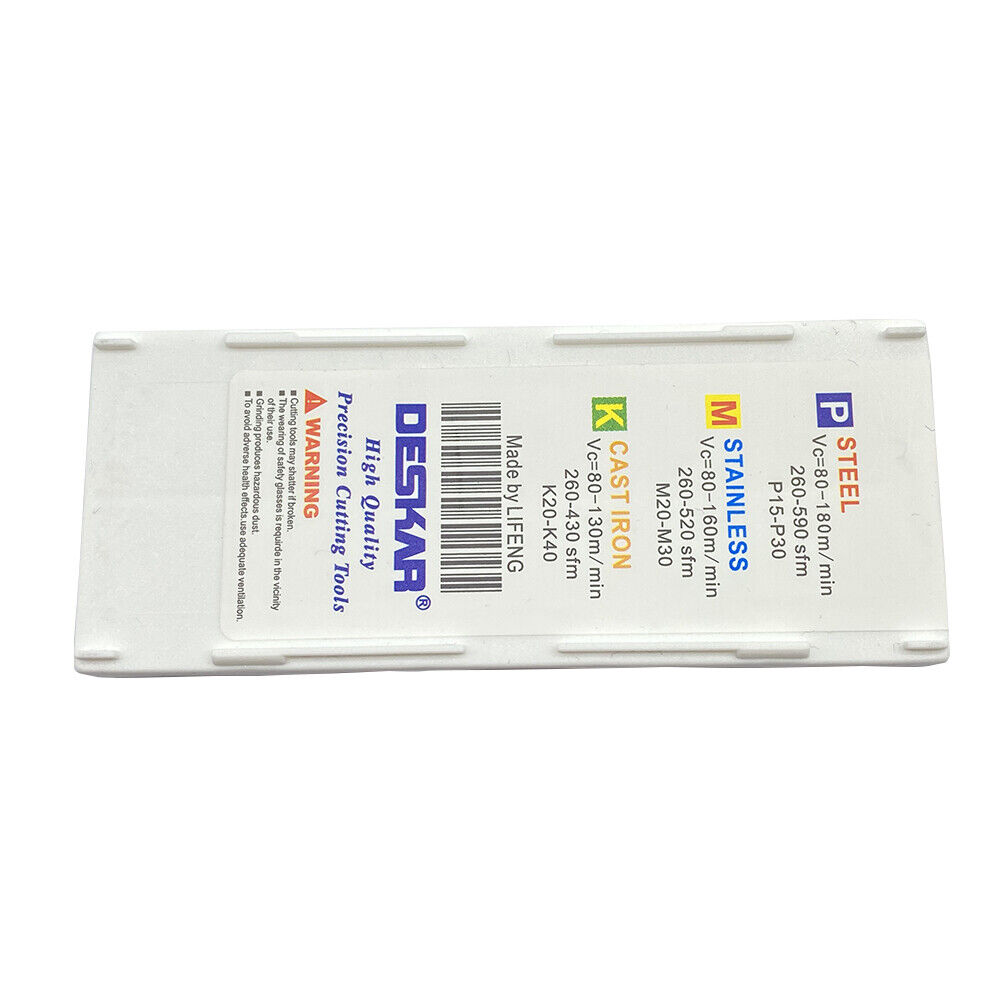 Фото 5: 16ER 2.0 ISO LDA пластина резьбовая DESKAR