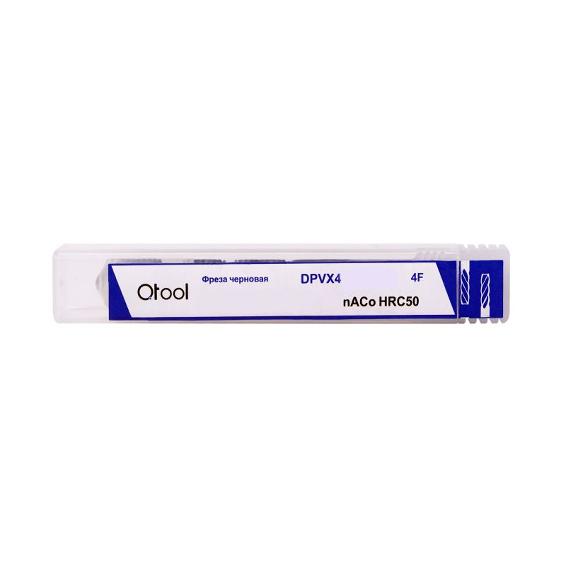 Фото 2: 12х12х30х75 4F nACo фреза черновая DPVX4121275 Qtool