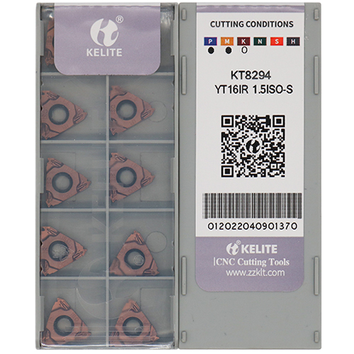 Фото 2: YT16IR 1.5ISO S KT8294 пластина резьбовая Kelite