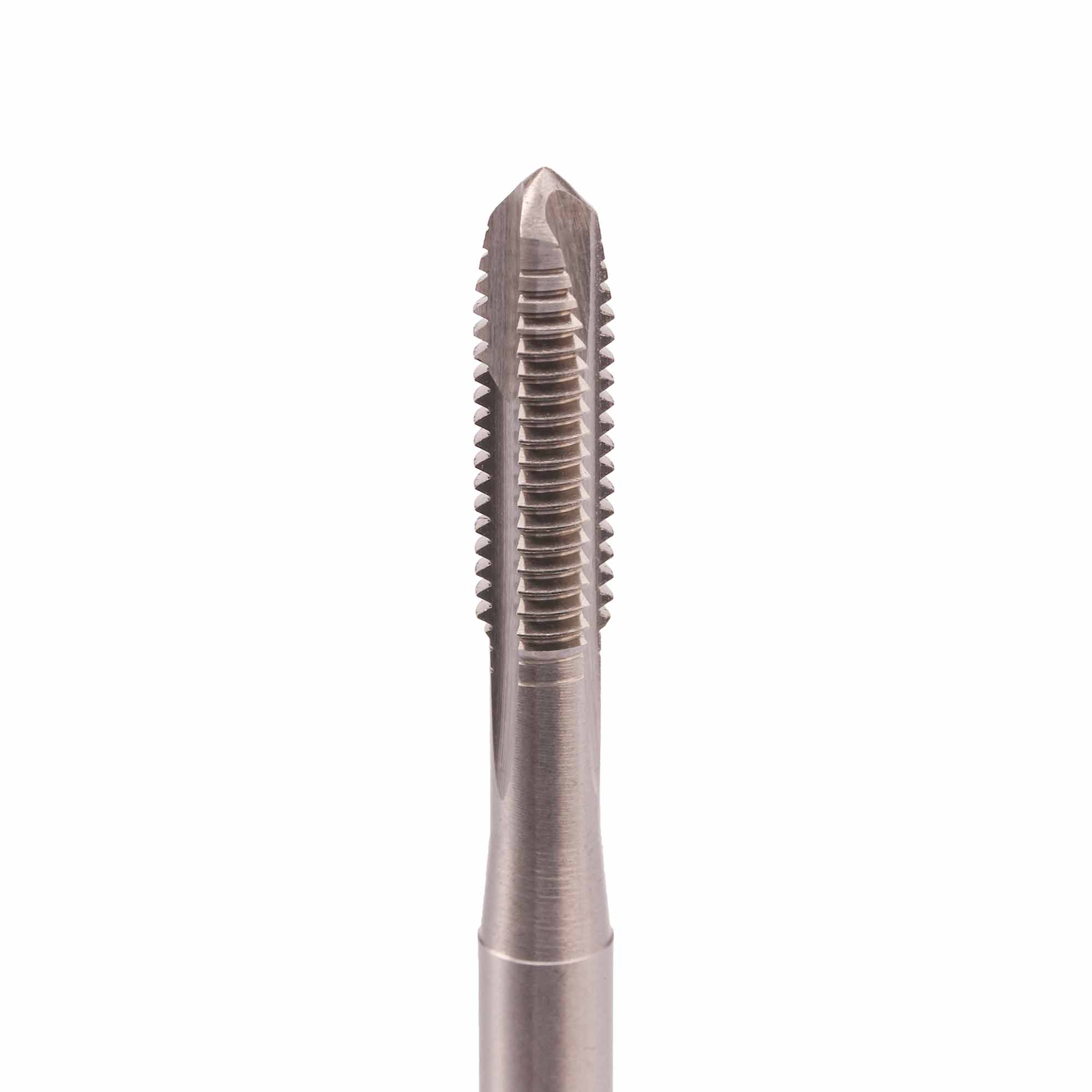 Фото 2:  М 6.0х1.5 DIN371 HSS-E 6h B/4-5P 80мм a=4 метчик Qtool