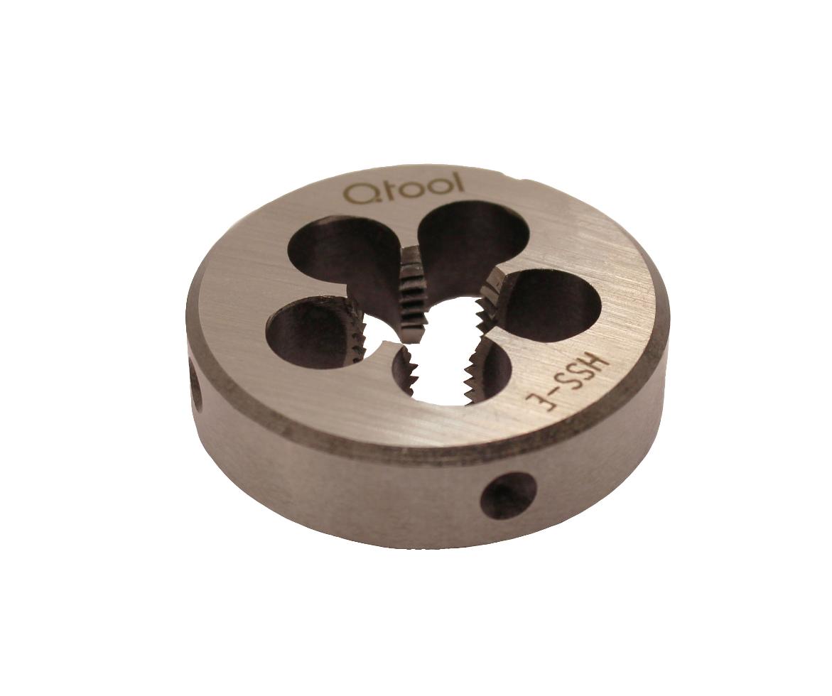 Плашка М 30х3,0 HSS-E Qtool - фотография 1 Plashka_Qtool_HSS-E