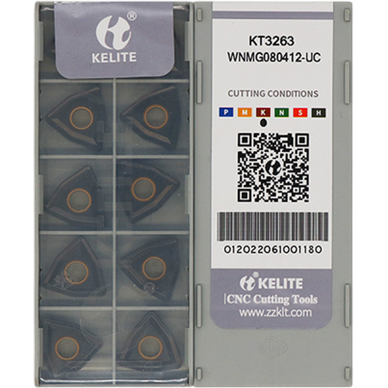 Фото 2: WNMG 080412 UC KT3263A пластина для точения Kelite